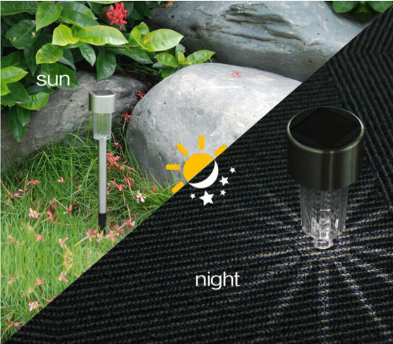 Gli scenari di utilizzo di Solar Pathway Lights